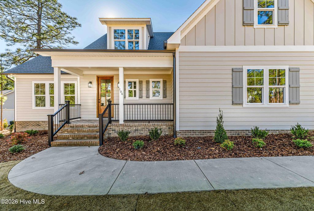 Photo of 106 Fox Den Drive, Seven Lakes, NC 27376 (MLS # 100557815)