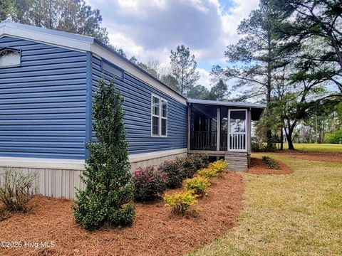 Mobile Home For Sale - 74 Woodlief Drive<br/> Bladen County, White Lake, NC 28337