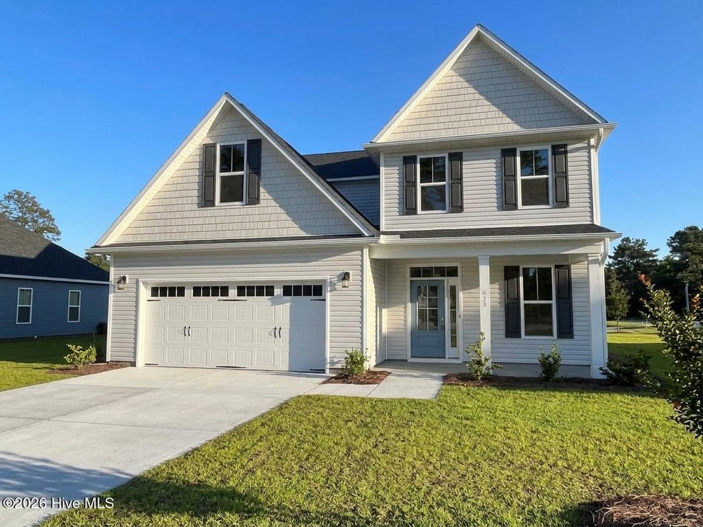 Photo of 523 Country Club Villa Drive, Shallotte, NC 28470 (MLS # 100540465)