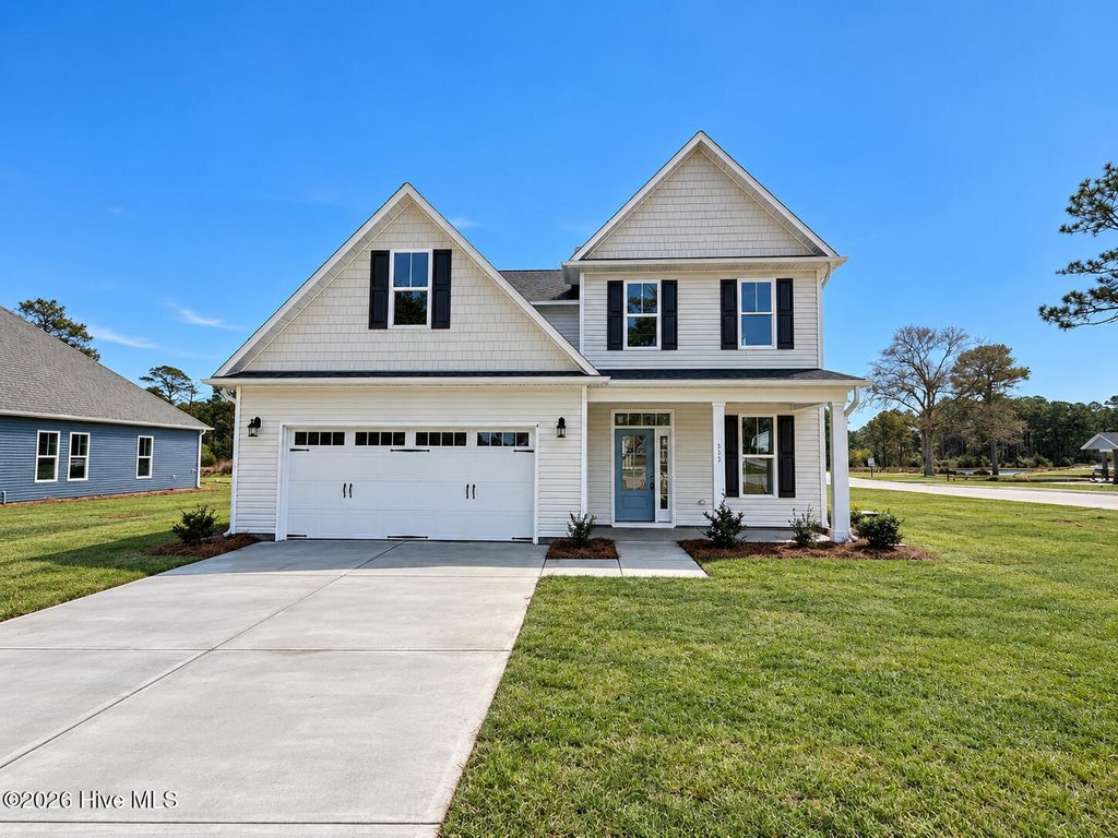 Photo of 523 Country Club Villa Drive, Shallotte, NC 28470 (MLS # 100540465)