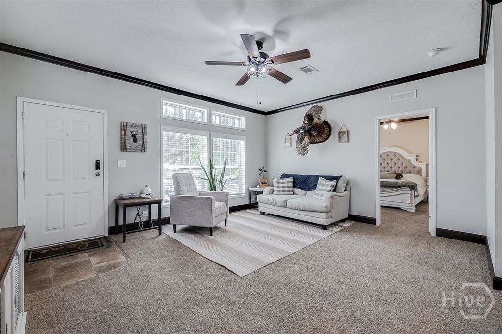 Photo of 1459 Emanuel Barrow Road, Claxton, GA 30417 (MLS # SA353231)