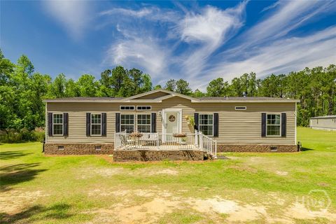 Mobile Home For Sale - 1459 Emmanuel Barrow Road<br/> Claxton, GA 30417