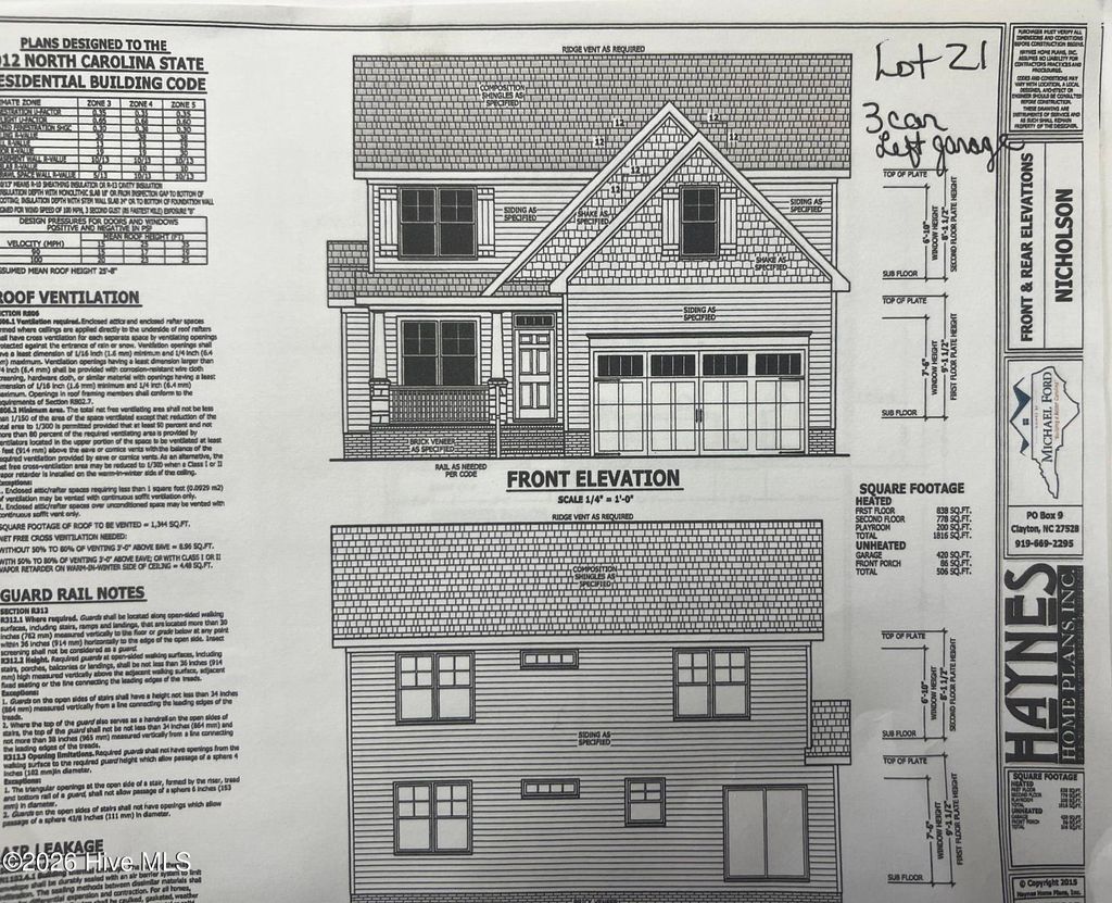 Photo of 18 Charles Point Lane, Selma, NC 27576 (MLS # 100550986)