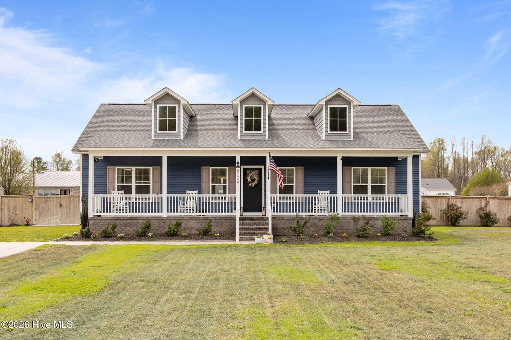 Photo of 4724 Virginia Dare Drive, Washington, NC 27889 (MLS # 100562709)