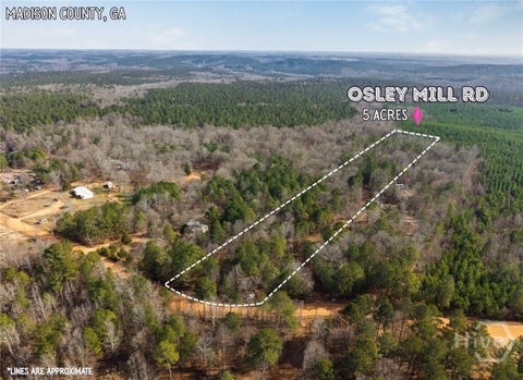 Vacant Land For Sale - 2224 Osley Mill Road<br/> Comer, GA 30629