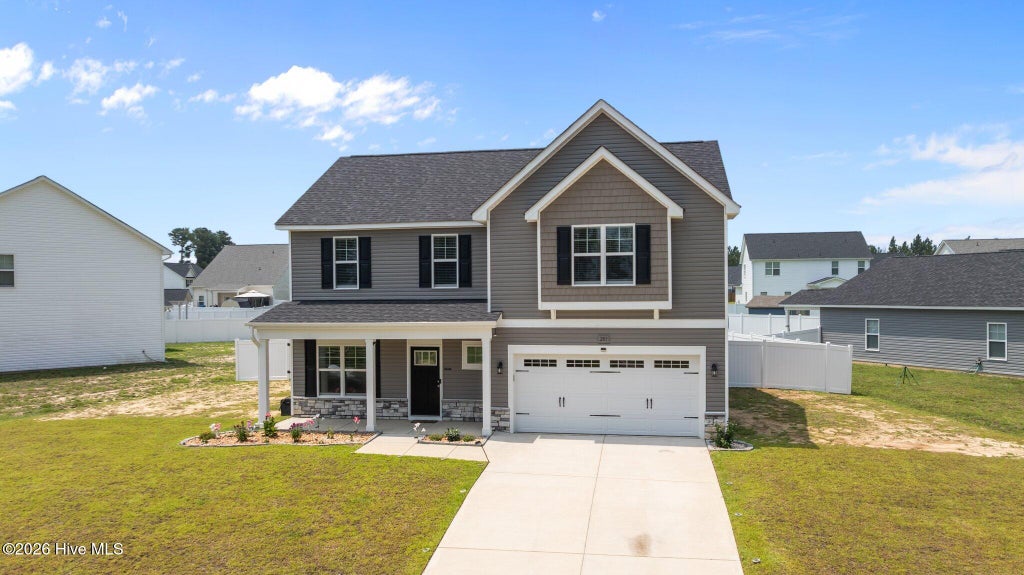 Photo of 283 Leach Creek Drive, Raeford, NC 28376 (MLS # 100581878)