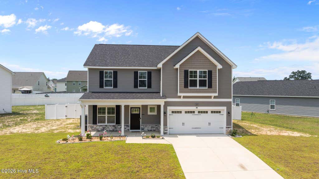 Photo of 283 Leach Creek Drive, Raeford, NC 28376 (MLS # 100581878)