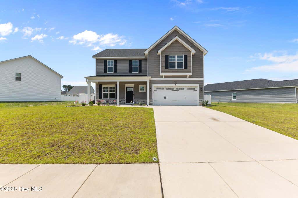 Photo of 283 Leach Creek Drive, Raeford, NC 28376 (MLS # 100581878)