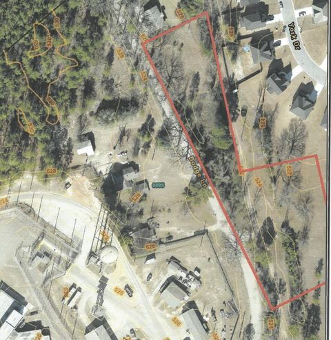 Vacant Land For Sale - 1140 Dodge Lane<br/> Richmond County, Grovetown, GA 30813