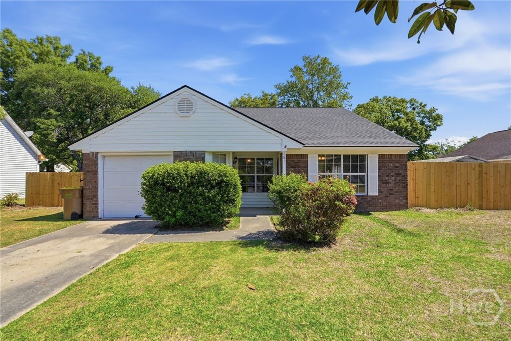 Photo of 887 Piercefield Drive, Richmond Hill, GA 31324 (MLS # SA353976)
