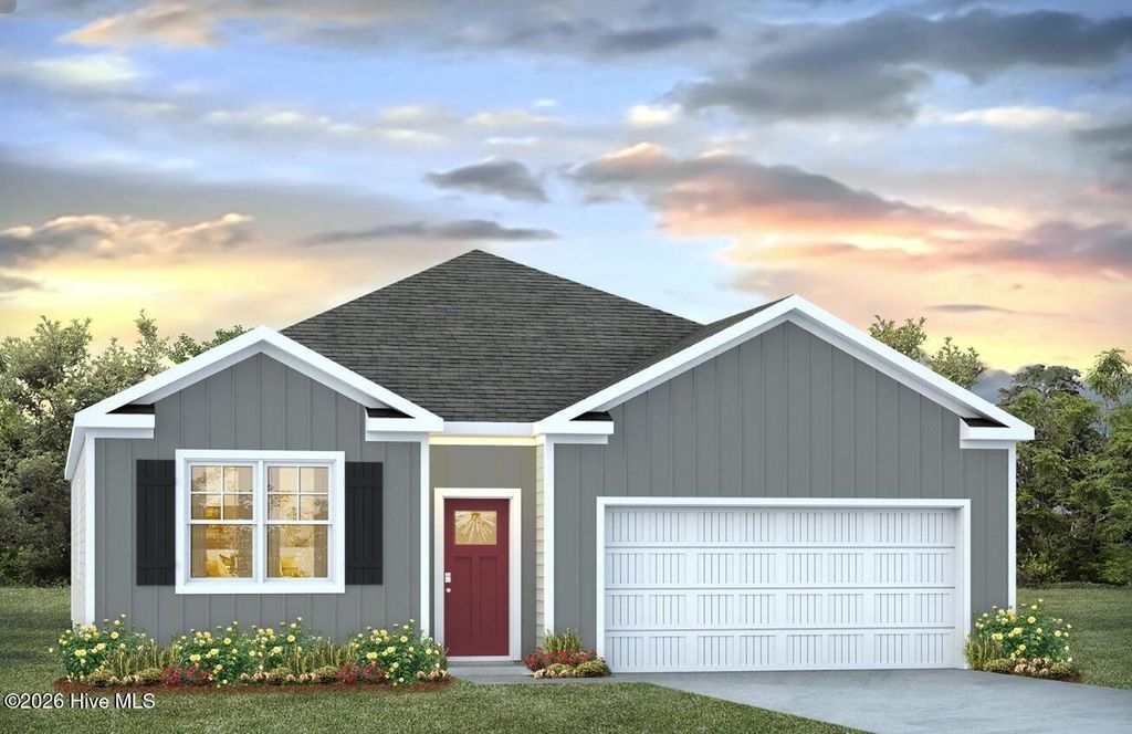 Photo of 1765 Travor Street #Lot 100, Navassa, NC 28451 (MLS # 100574353)