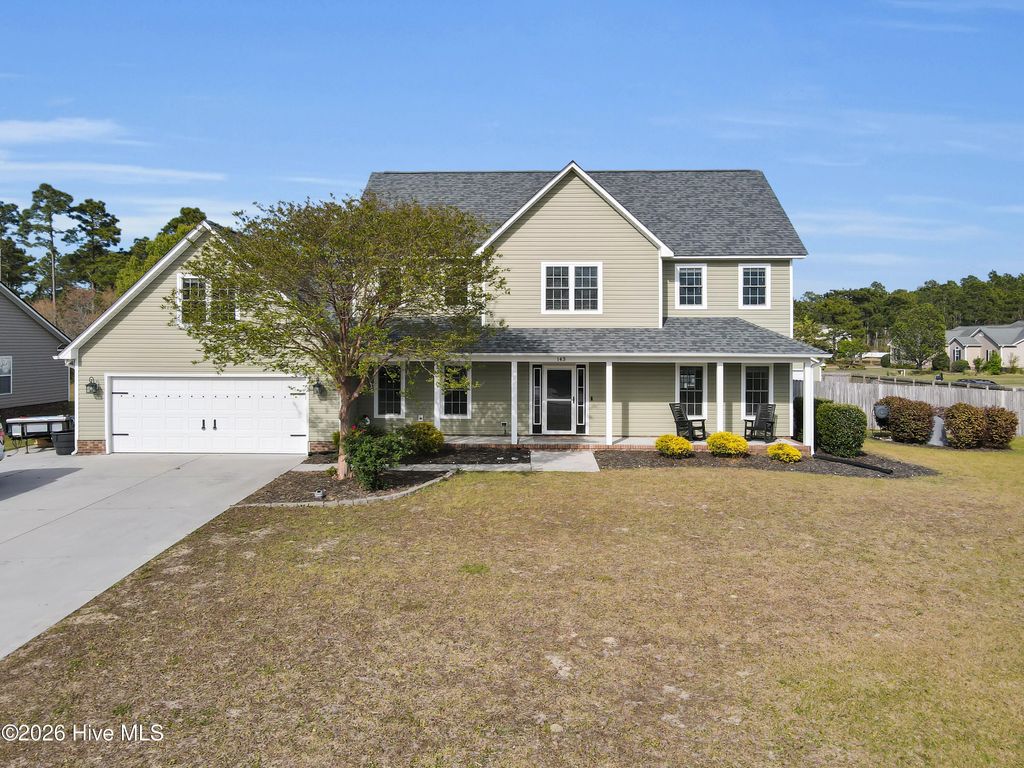 Photo of 143 Tifton Circle, Cape Carteret, NC 28584 (MLS # 100566546)