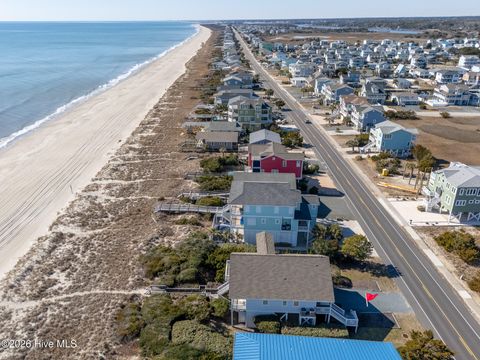 Tiny photo for 855 Ocean Boulevard W, Holden Beach, NC 28462 (MLS # 100556011)
