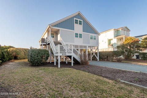 Tiny photo for 855 Ocean Boulevard W, Holden Beach, NC 28462 (MLS # 100556011)