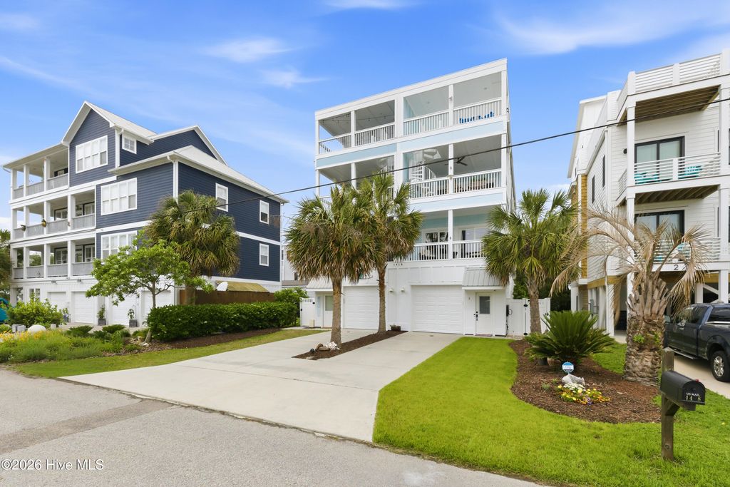 Photo of 1418 Bowfin Lane #Unit 1, Carolina Beach, NC 28428 (MLS # 100574109)