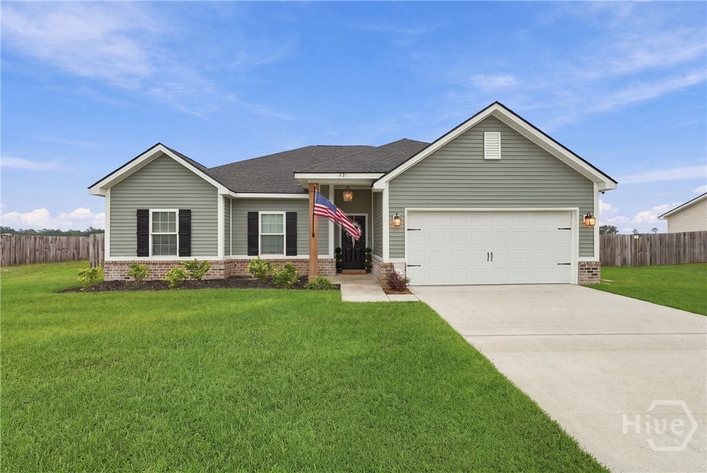 Photo of 421 Doctors Creek Road NE, Ludowici, GA 31316 (MLS # SA366142)
