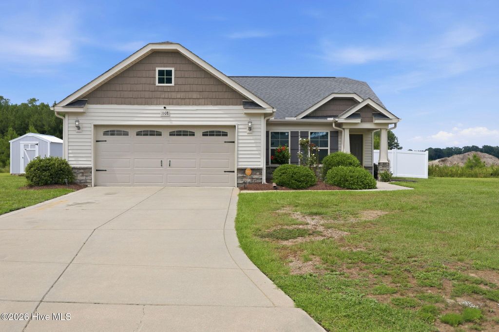 Photo of 1108 Ellery Drive, Greenville, NC 27834 (MLS # 100589069)