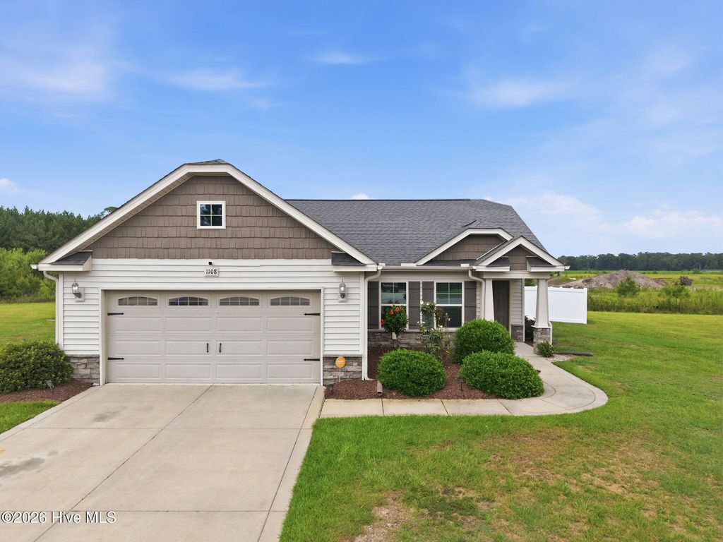 Photo of 1108 Ellery Drive, Greenville, NC 27834 (MLS # 100589069)