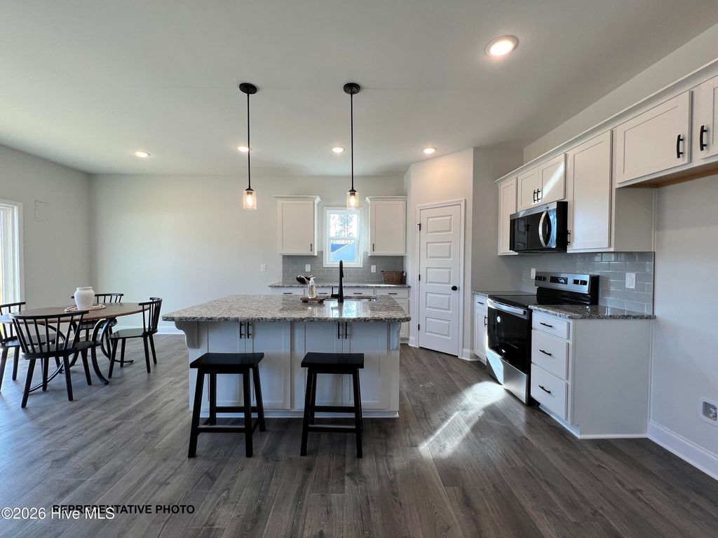Photo of 563 E Clydes Point Way, Wendell, NC 27591 (MLS # 100573815)