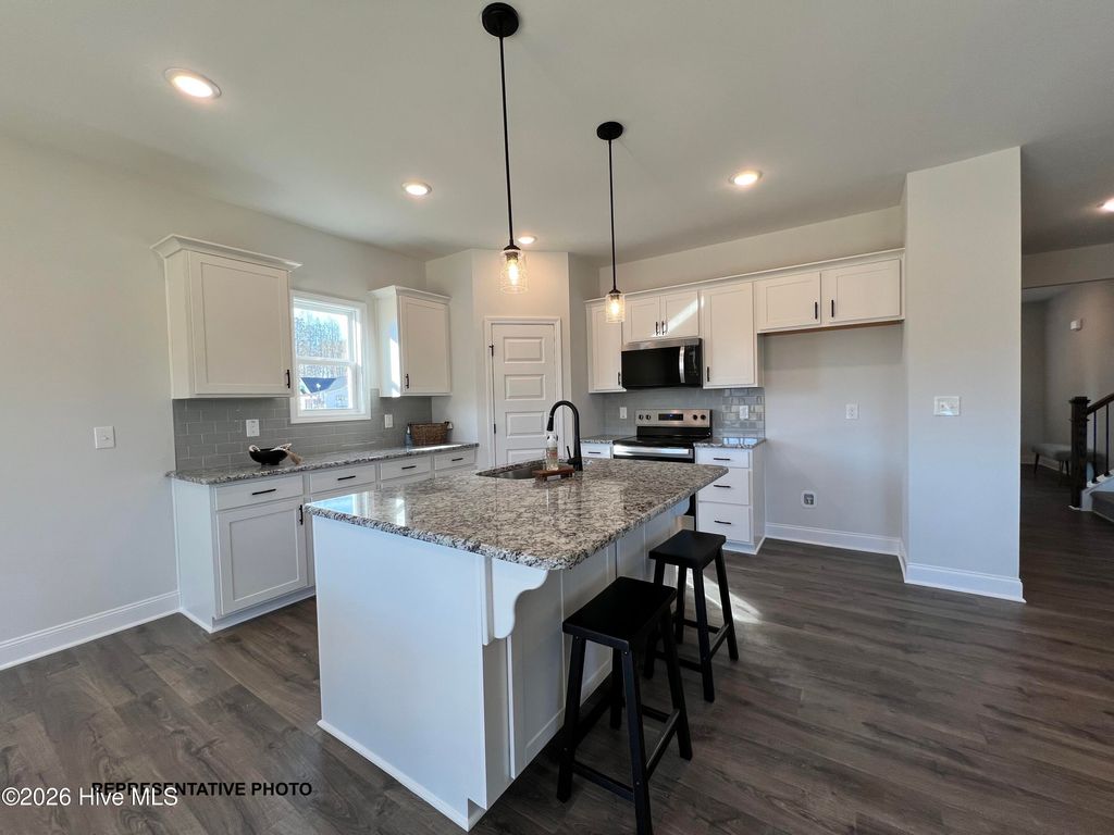 Photo of 563 E Clydes Point Way, Wendell, NC 27591 (MLS # 100573815)