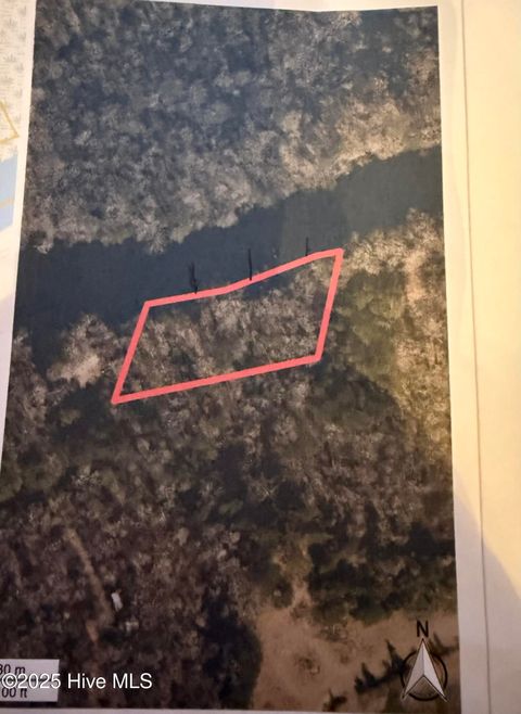 Vacant Land For Sale - 4 On River<br/> Jones County, Pollocksville, NC 28573