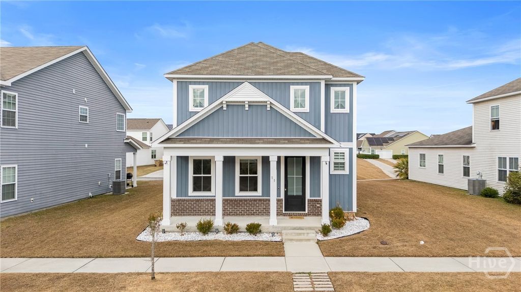 Photo of 11 Dogwood Circle, Port Wentworth, GA 31407 (MLS # SA346532)