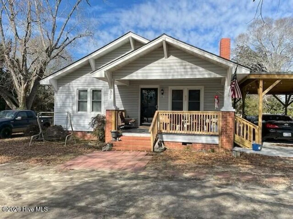 Photo of 302 W Wilmington Street, Burgaw, NC 28425 (MLS # 100566509)