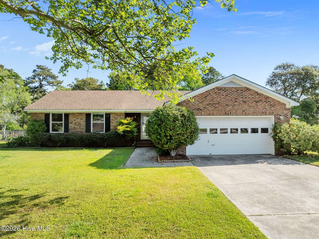 Photo of 1820 Paulette Road, Morehead City, NC 28557 (MLS # 100566929)