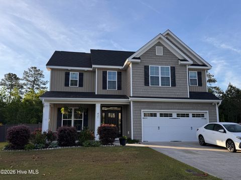 Homes For Rent - 421 Wolfe Lane<br/> Hubert, NC 28539