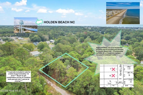 Vacant Land For Sale - 1873 Shelba Street<br/> Supply, NC 28462