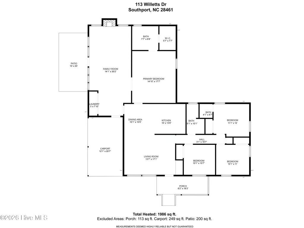 Photo of 113113 Willetts Drive, Boiling Spring Lakes, NC 28461 (MLS # 100575865)