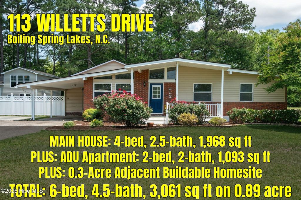 Photo of 113 Willetts Drive, Boiling Spring Lakes, NC 28461 (MLS # 100575865)