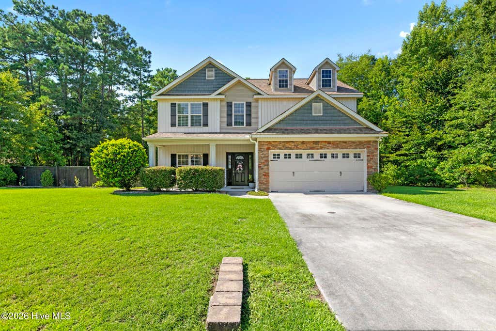 Photo of 605 Weeping Willow Lane, Jacksonville, NC 28540 (MLS # 100597425)