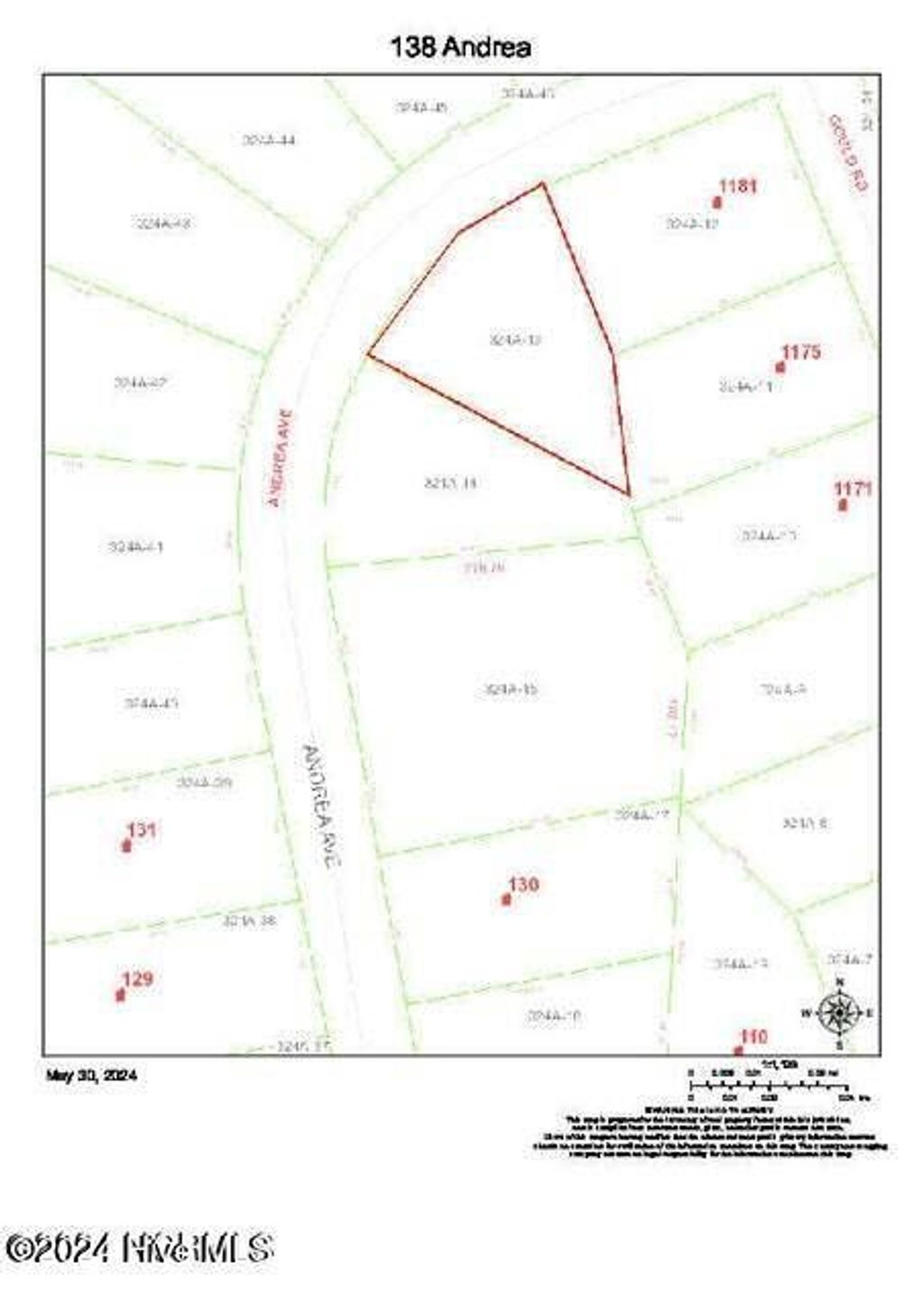 Photo of 134 Andrea Avenue, Jacksonville, NC 28540 (MLS # 100478412)