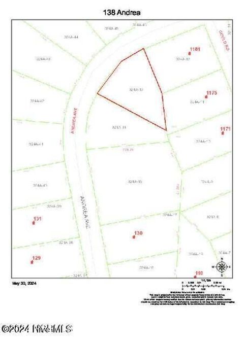 Tiny photo for 134 Andrea Avenue, Jacksonville, NC 28540 (MLS # 100478412)