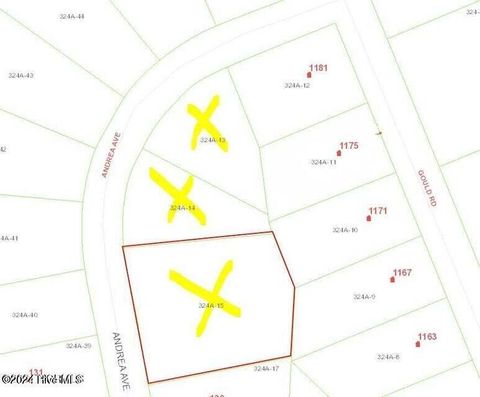 Tiny photo for 134 Andrea Avenue, Jacksonville, NC 28540 (MLS # 100478412)