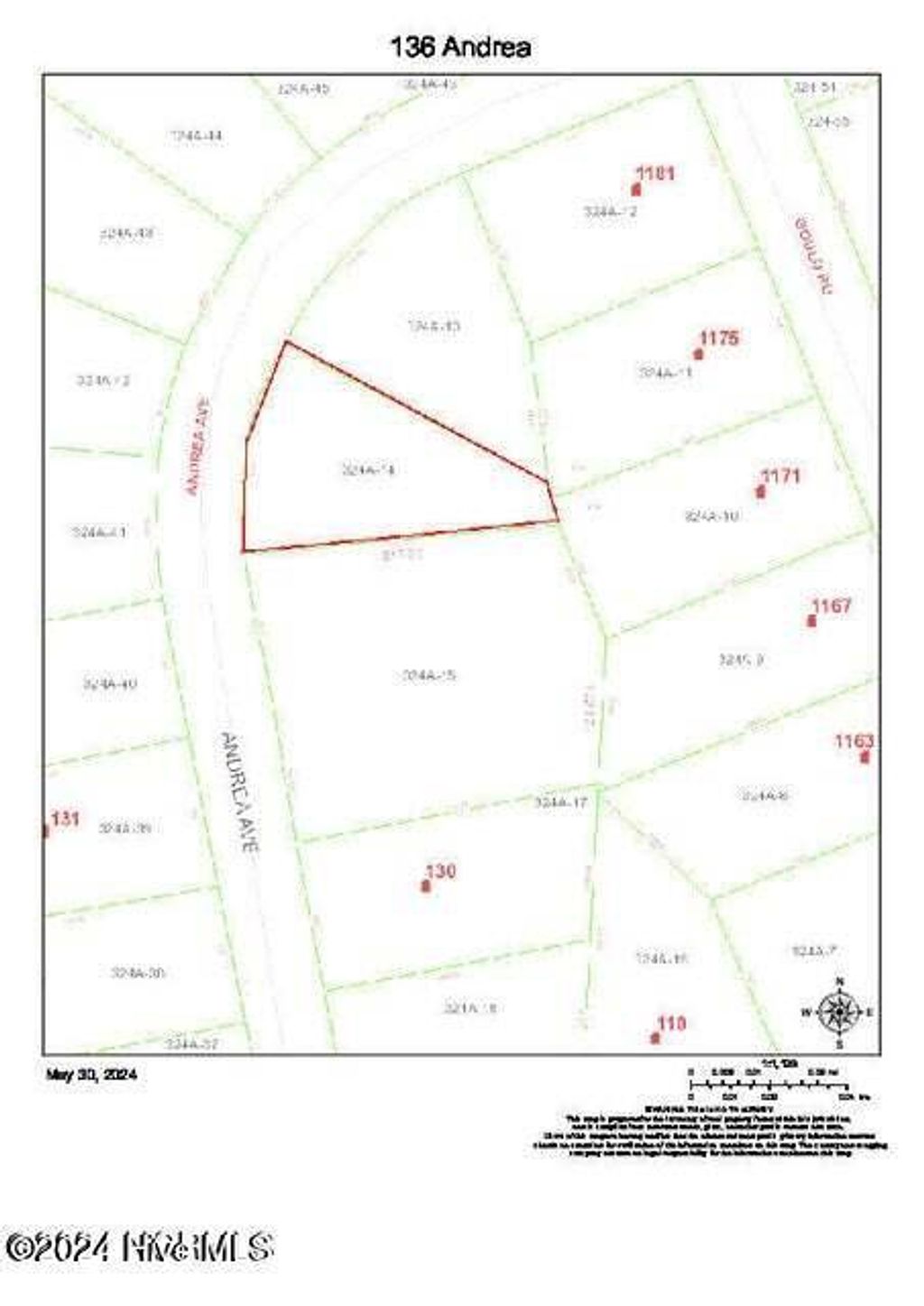 Photo of 134 Andrea Avenue, Jacksonville, NC 28540 (MLS # 100478412)