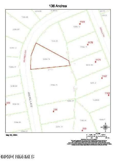 Tiny photo for 134 Andrea Avenue, Jacksonville, NC 28540 (MLS # 100478412)