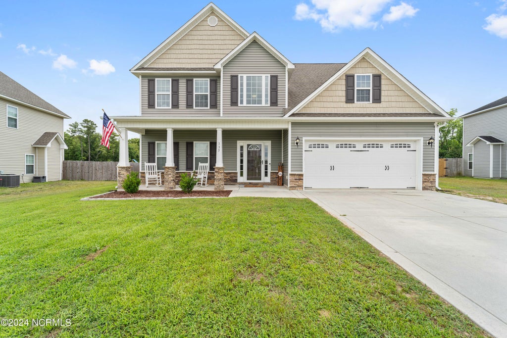 Photo of 135 Prelude Drive, Richlands, NC 28574 (MLS # 100611151)