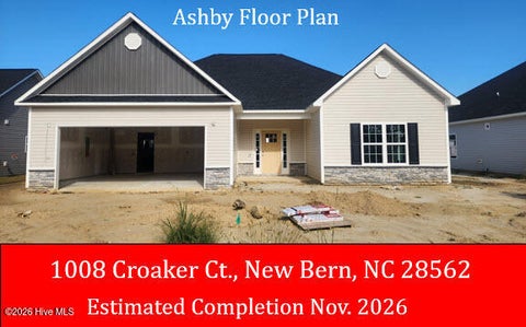 Homes For Sale - 1008 Croaker Court<br/> New Bern, NC 28562