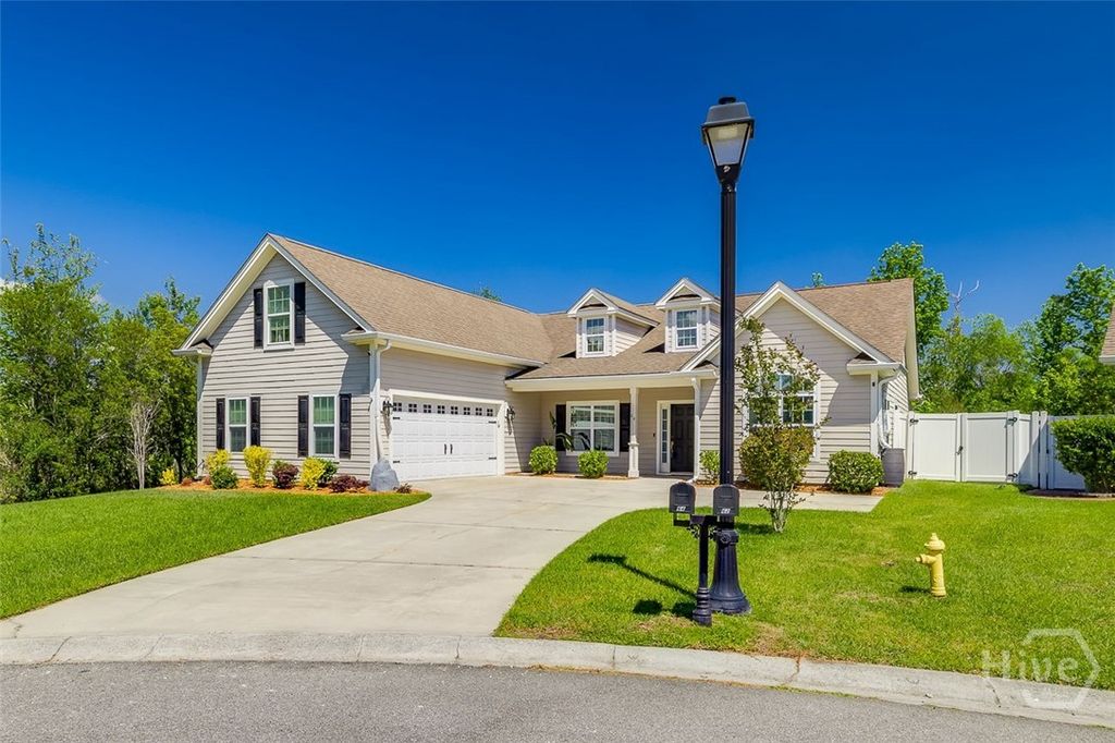 Photo of 64 Belle Gate Court, Pooler, GA 31322 (MLS # SA353389)