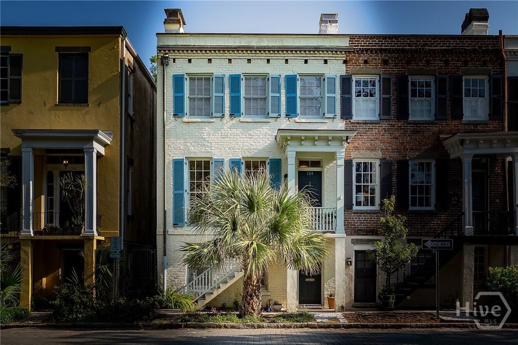 Photo of 124 W Taylor Street, Savannah, GA 31401 (MLS # SA348675)