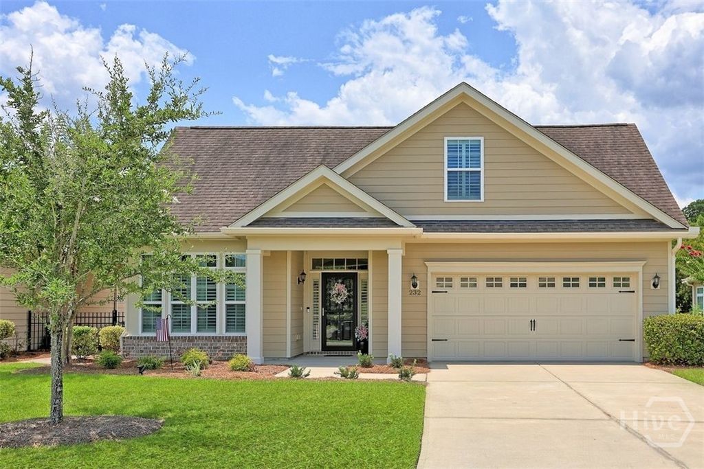 Photo of 232 Kingfisher Circle, Pooler, GA 31322 (MLS # SA359309)