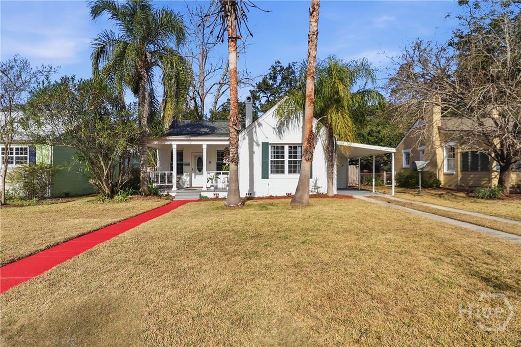 Photo of 408 E 61st Street, Savannah, GA 31405 (MLS # SA346615)