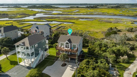 Tiny photo for 1103 N New River Drive, Surf City, NC 28445 (MLS # 100603536)