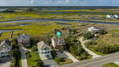 Tiny photo for 1103 N New River Drive, Surf City, NC 28445 (MLS # 100603536)