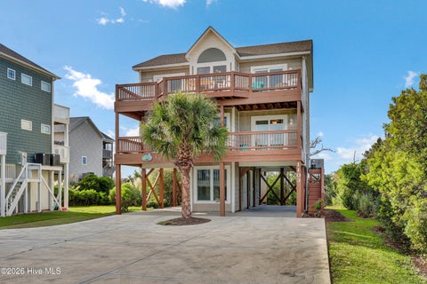 Tiny photo for 1103 N New River Drive, Surf City, NC 28445 (MLS # 100603536)
