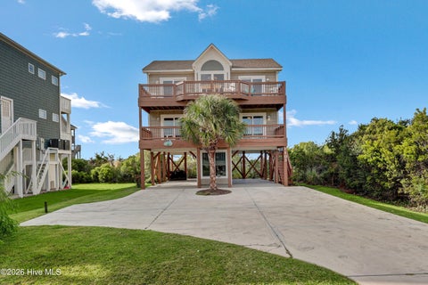 Tiny photo for 1103 N New River Drive, Surf City, NC 28445 (MLS # 100603536)