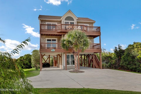 Tiny photo for 1103 N New River Drive, Surf City, NC 28445 (MLS # 100603536)