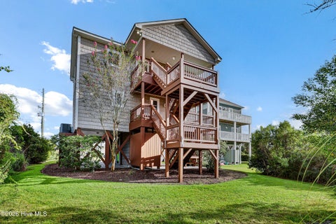 Tiny photo for 1103 N New River Drive, Surf City, NC 28445 (MLS # 100603536)
